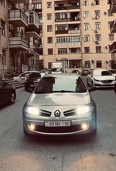 Renault: Renault Megane: 1.5 л | 2007 г. 420000 км Универсал — 3