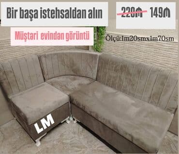 metbex divanlari ve qiymetleri: Mini-divan, Yeni — 3