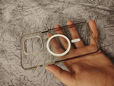 Salam😊 yaxsi vəziyyətdə çexol ayfon 15 Pro Max uyçun amma dal terefde — 2