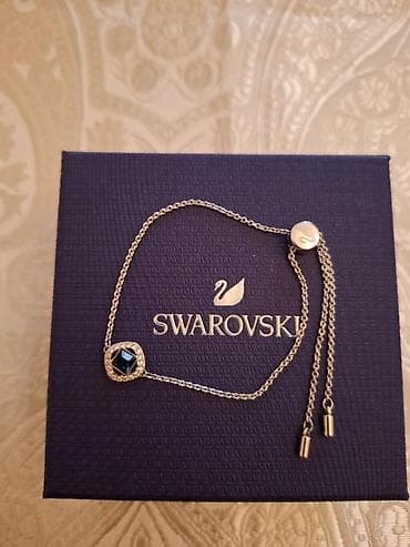 Bilərzik, Swarovski, Gümüş — 4