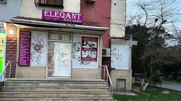 xırdalanda obyekt icarə: 8 mkr-da Tenis Akademiyasının yanı 80 kvm olan qadın salon İCARƏYƏ — 13