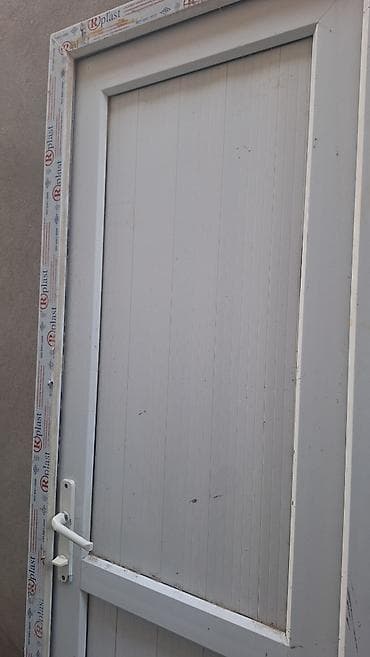 Plastik qabi eni 72sm uzunlugu 2metr 09 sm