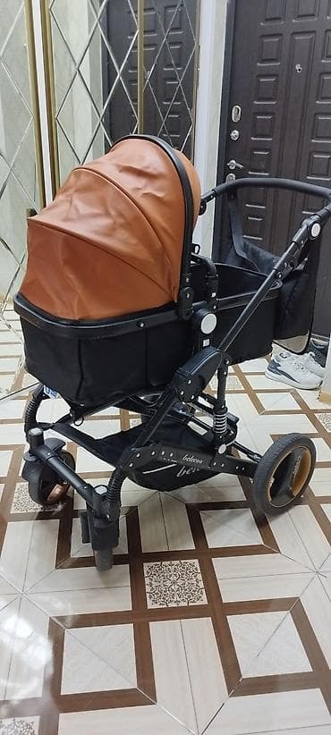 Modullu arabalar: 2-i 1-də araba, Bebeto, İşlənmiş, Cins: Oğlan, Yaş: <1 ay, Ödənişli çatdırılma — 2