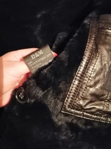 the nort face kurtka: Натуральная кожа и мех,В шикарном состоянии,как новая!Размер 48-50-52 — 4