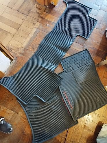 rezin lotkalar: Avtomobil üçün ayaqaltı, İşlənmiş, Rezin, GX470 — 3