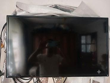 samsung tv 140 ekran: İşlənmiş Televizor Samsung LED ekran 82" 4K (3840x2160) — 1