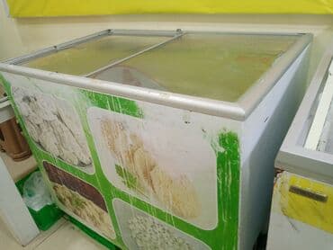 ət soyuducular: Şüşəli dondurucu — 3