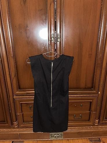 qara maz: Qara qısa don - Rəng: qara - Dizayn: minimalistik, qolsuz, yuxarı — 2