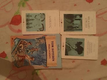 Kitab dəsti - Mark Tven – “Tom Soyyerin macəraları” (azərbaycanca — 1