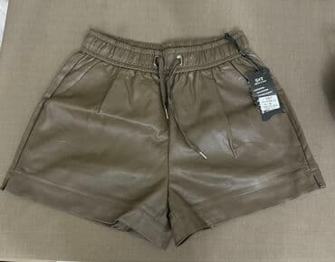 детские шорты для роллеров: Dəri şort. Yeni, etiketli. M/L ölçü — 1
