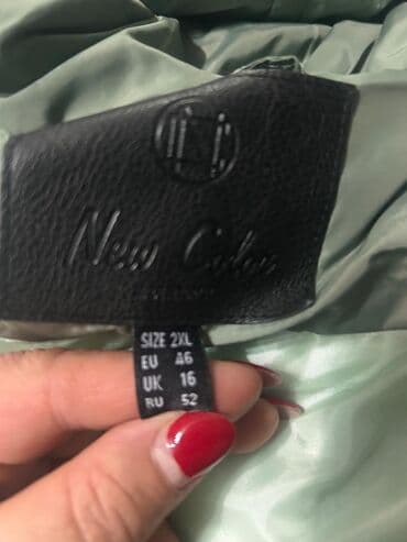 kurtka satışı: 3,4 defe geyinilib,tezedir,balaca oldugu ucun satilir,turkiye malidir — 4