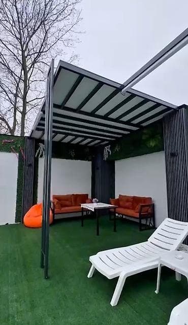 hovuzlu bağ evi: 120 kv. m, 3 otaqlı, Qaz, Kanalizasiya, Telefon — 6