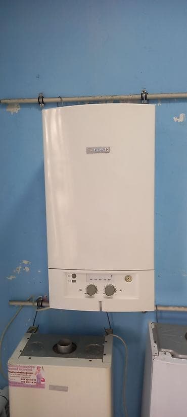 Bosch 24 kw ela veziyyetde zemaneti var