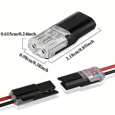 masha: Kabel Konnektoru Kabel birləştirici Etibarlı - Praktik - Vaxt — 10