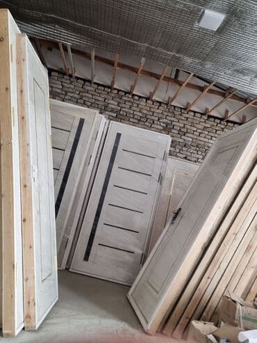 qapi satisi: Yeni Otaq qapısı 90x205 sm Çərçivə ilə, Zəmanətli, Ödənişli quraşdırma, Pulsuz çatdırılma — 7