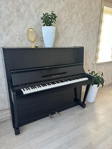 Musiqi alətləri: Akkustik piano – vertikal model - Marka/model: Oktava (klaviatura — 3