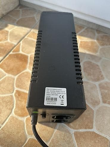 Shturmann UPS Apex 800 VA/480W

1 ildən az işlənib. Endirim olacaq — 1