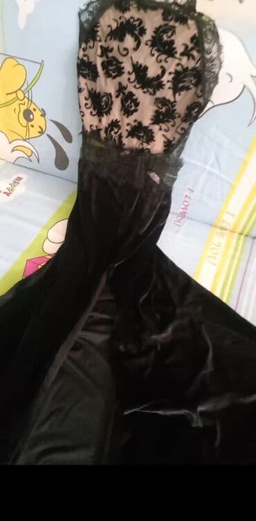 ştapel fasonlar 2023 instagram: Ziyafət donu, Maksi, L — 1