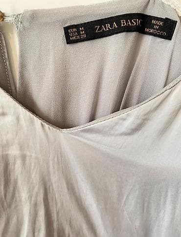 Повседневное платье, Макси, Zara, S, M, L — 9