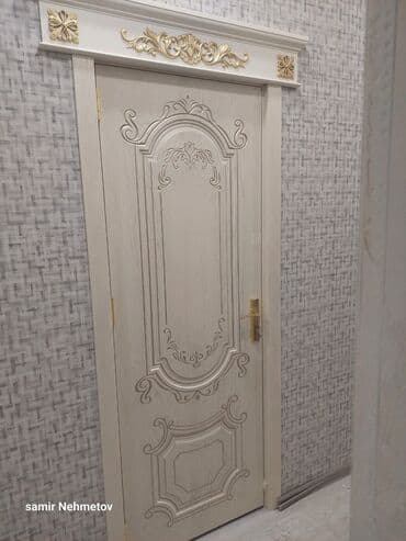 taxta otaq qapisi: Yeni Otaq qapısı 90x205 sm Zamok və çərçivə ilə, Zəmanətli, Ödənişli quraşdırma, Pulsuz çatdırılma, Ödənişli çatdırılma, Rayonlara çatdırılma — 13