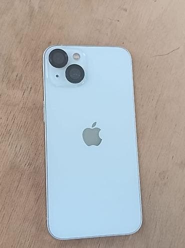 apple macbook: IPhone 13, 128 GB, Ağ, Face ID — 2
