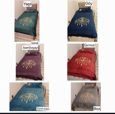 tibbə aid şəkillər: Villur pastell destleri yorgan uzu 160*220 melefe — 7