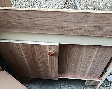Mətbəx dolabları: MDF/taxta kompozitindən hazırlanmış dolab/qutu tipli modul — 1