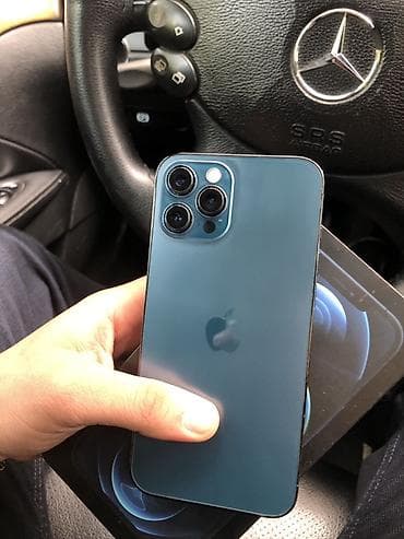 iphone 12 mini islenmis: IPhone 12 Pro, Pacific Blue, Face ID — 1