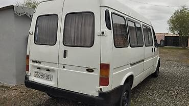 ford transit salon: Sərnişin daşıma üçün mikroavtobus – salon və kabina şəkillərdədir — 9