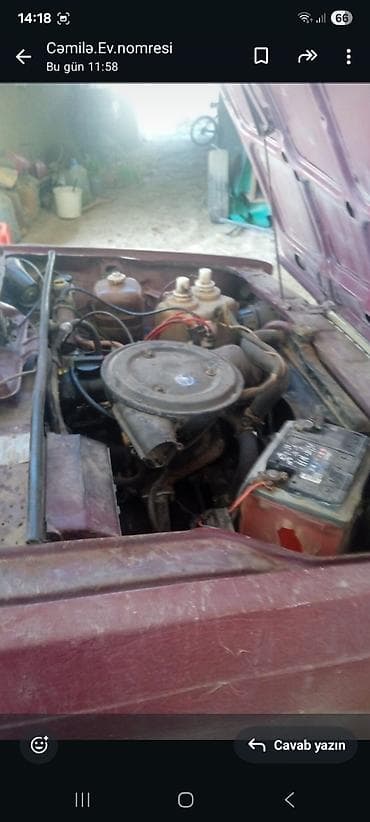 maşın 09: VAZ 2107 sedan - Kuzov: 4 qapılı, bordovı rəng - Nömrə: 55-BH-551 (AZ — 4