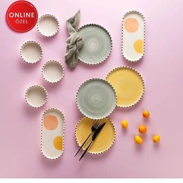 вазы для фруктов и конфет: Обеденный набор — 1