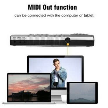 повер капсула для веса: 61 key Rolling Up Piano Səslər: 128 Ritmlər:128 Mahnılar:30 Mağazaya — 4