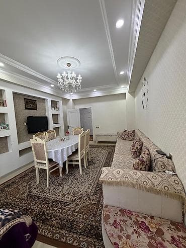 3 комнатная квартира: 3 комнаты, Новостройка, 83 м² — 2