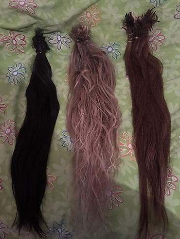 Qaynaq saçlar, Təbii, İşlənmiş