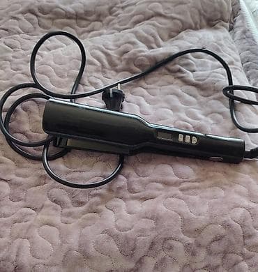 Saç düzləndirici – Model ZF-998 Xüsusiyyətlər: - Gərginlik: 110–220V