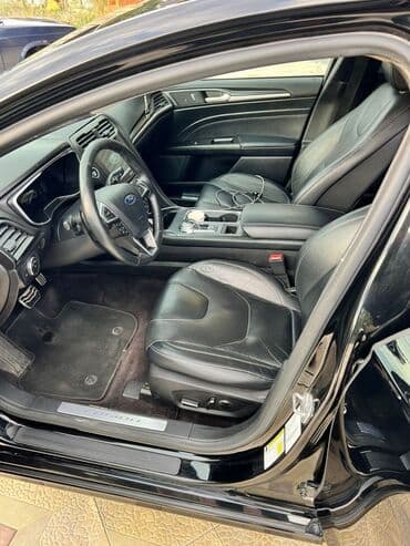 disk təkər type 0 per page 40: Ford Fusion: 2 l | 2017 il 235000 km Sedan — 2