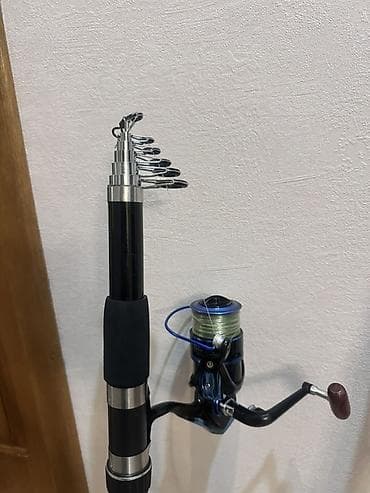 sarı led: Balıqçılıq dəsti – teleskopik qamışlar və makinalar Məhsul təsviri: - — 7