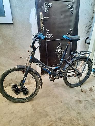 veloiped: Şəhər velosipedi Stels, 20", sürətlərin sayı: 1 — 1