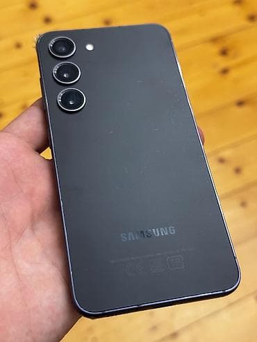 Elektronika: Samsung Galaxy S23, 256 GB, rəng - Qara, İki sim kartlı — 1
