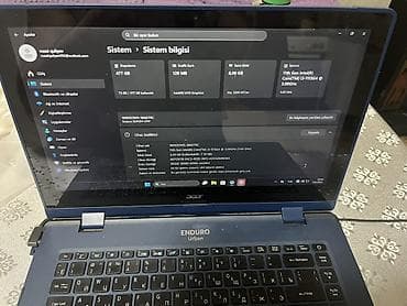 mi band 9: Acer Enduro Urban (BUN314-51W) noutbuk - Ekran: 14", Full HD — 4