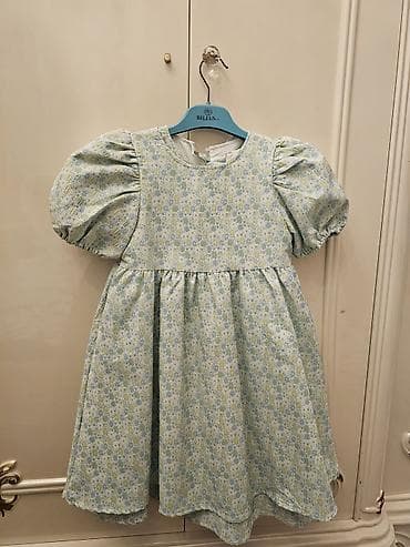 don modelleri: Qız uşaqları üçün zərif paltar kolleksiyası - Model 1: Qızılgül — 5