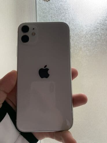 IPhone 11, 128 GB, Ağ, Face ID lalafo.az -da IPhone 11, 128 GB, Ağ, Face ID