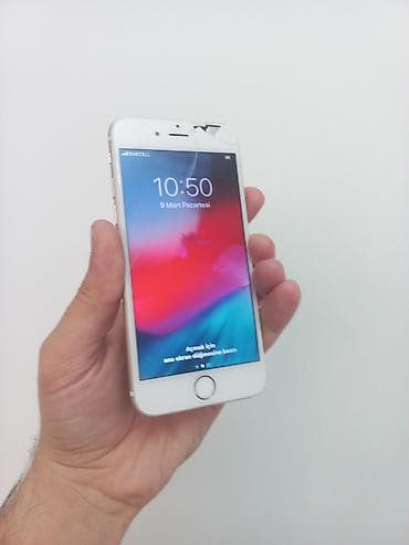 IPhone 6, 64 GB, Qızılı, Barmaq izi