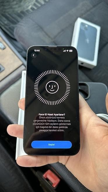 iphone 16 pro max almaq: IPhone 13, Midnight, Face ID — 6