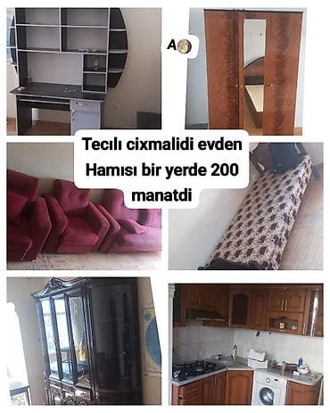 Digər mebel: AYGUN 🌖Cəmi 200 azn. BİR EVDEN SATİSDİ. UNVAN YENİ YASAMAL — 1