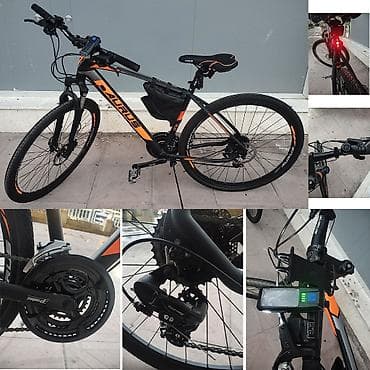 İdman velosipedləri: Qiymət tək velo üçündür 2 ədəd Hibrid velosiped və aksesuarlar (28 — 3