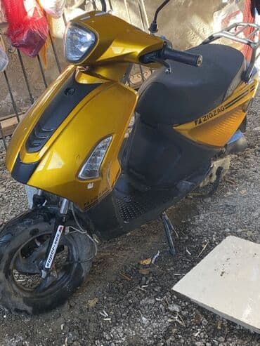 Коммерческий транспорт: - şəhər skuter, 80 см3, 2023 год, 3000 км — 2