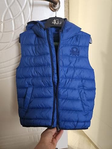 herbi forma usaq ucun: Jilet, Uniseks, 6 - 7 yaş, Benetton — 1