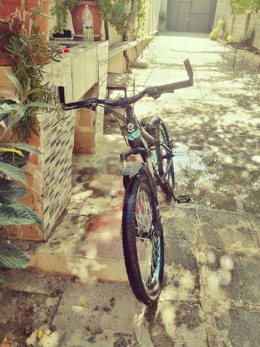 uşaq ucun velosiped: Uşaq/yeniyetmə üçün dağ velosipedi – GIANT/GIERN üslubunda dizayn — 2