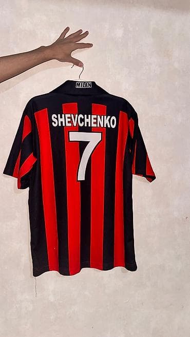 Köynəklər: Futbolka, Adidas, M, rəng - Qırmızı — 5